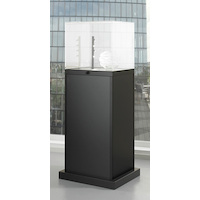 Exponatvitrine VIEW klein