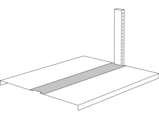 Fachboden-Überbrückungen Univers