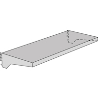 Fachböden mit Konsolen Univers