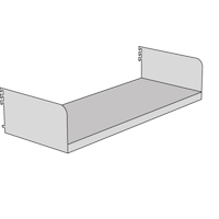 Fachböden mit Seitenstützen Univers