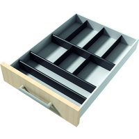 Fachunterteilung für Normschübe