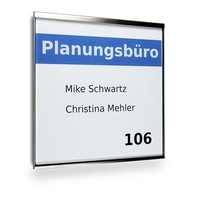 Fahnenschild Essen Acryl / Edelstahl