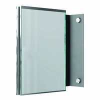 Fahnenschild GlasFix Serie