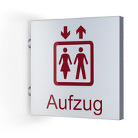 Fahnenschild UNITEX S