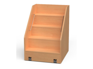Fahrbare Treppe