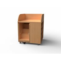 Fahrbare Wickelkommode