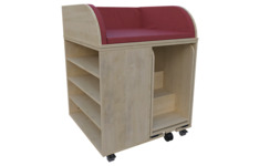 Fahrbare Wickelkommoden