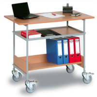 Ebinger Fahrbarer Arbeitstisch