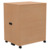 Fahrbares Doppel Klappregal B 80 cm