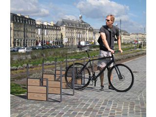 Fahrradbügel KUBE