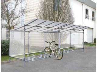 Fahrradüberdachung Eco