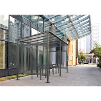 Fahrradüberdachung Milano