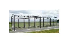 Fahrradüberdachungen