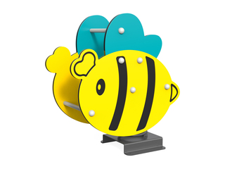 Federwippe Wise Plus Biene