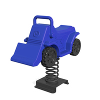 Federwippe Wise Plus Bulldozer