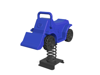 Federwippe Wise Plus Bulldozer