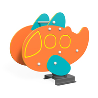 Federwippe Wise Plus Flugzeug