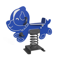 Federwippe Wise Plus Hund