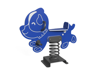 Federwippe Wise Plus Hund