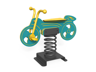 Federwippe Wise Plus Motorrad