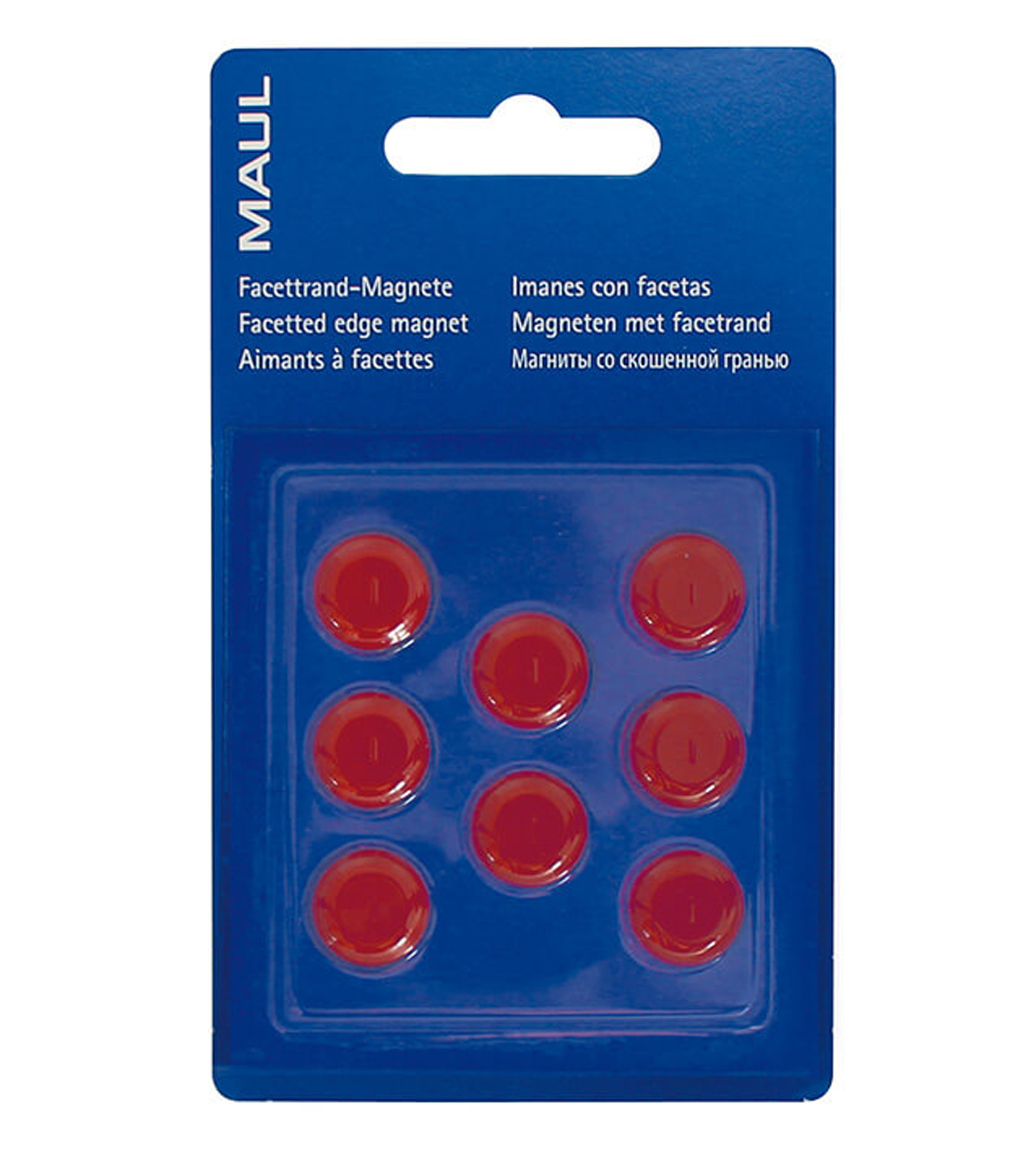 Facetterand-Magnet MAULpro, SB-Verpackung
