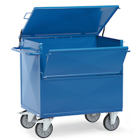 Fetra Blechkastenwagen 2862 / 2863