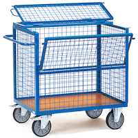 Fetra Drahtkastenwagen 2762 / 2763