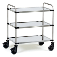 Fetra Edelstahlwagen 5005  / 5013 / 5019