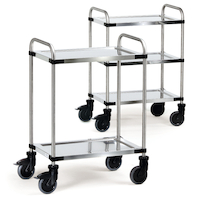 Fetra Edelstahlwagen 5036 / 5038