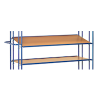 Einhängeboden Holzwerkstoff für Fetra Etagenwagen