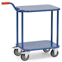 Griffroller mit Stahlblechboden