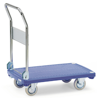 Fetra Kunststoffplattenwagen 3130