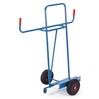 Fetra Plattenkarren 1075 / 1076