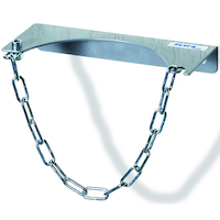 Fetra Stahlflaschen-Wandhalterung 51114 / 51123 / 51132