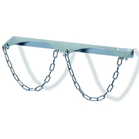 Fetra Stahlflaschen-Wandhalterung 51214 / 51223 / 51232