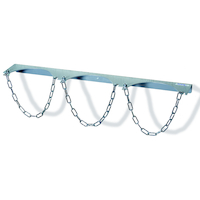 Fetra Stahlflaschen-Wandhalterung 51314 / 51323 / 51332