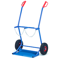 Fetra Stahlflaschenkarren 51006 / 51007