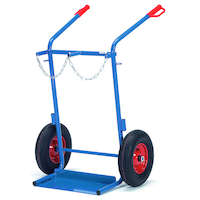 Fetra Stahlflaschenkarren 51011 / 51012