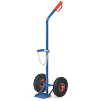 Fetra Stahlflaschenkarren 51091 / 51092