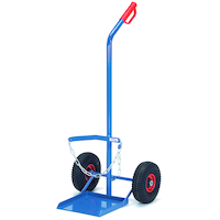 Fetra Stahlflaschenkarren 51111 / 51112