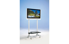 Flachbildschirm-Wagen