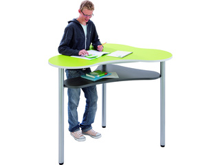 Freiform-Stehtisch modern learning