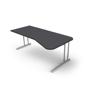 Freiformtisch Artline höhenverstellbar