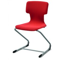 Luftpolsterstuhl kiboo, Z-Form-Gestell, gepolstert