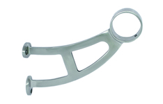 Fußlaufstützen aus Edelstahl