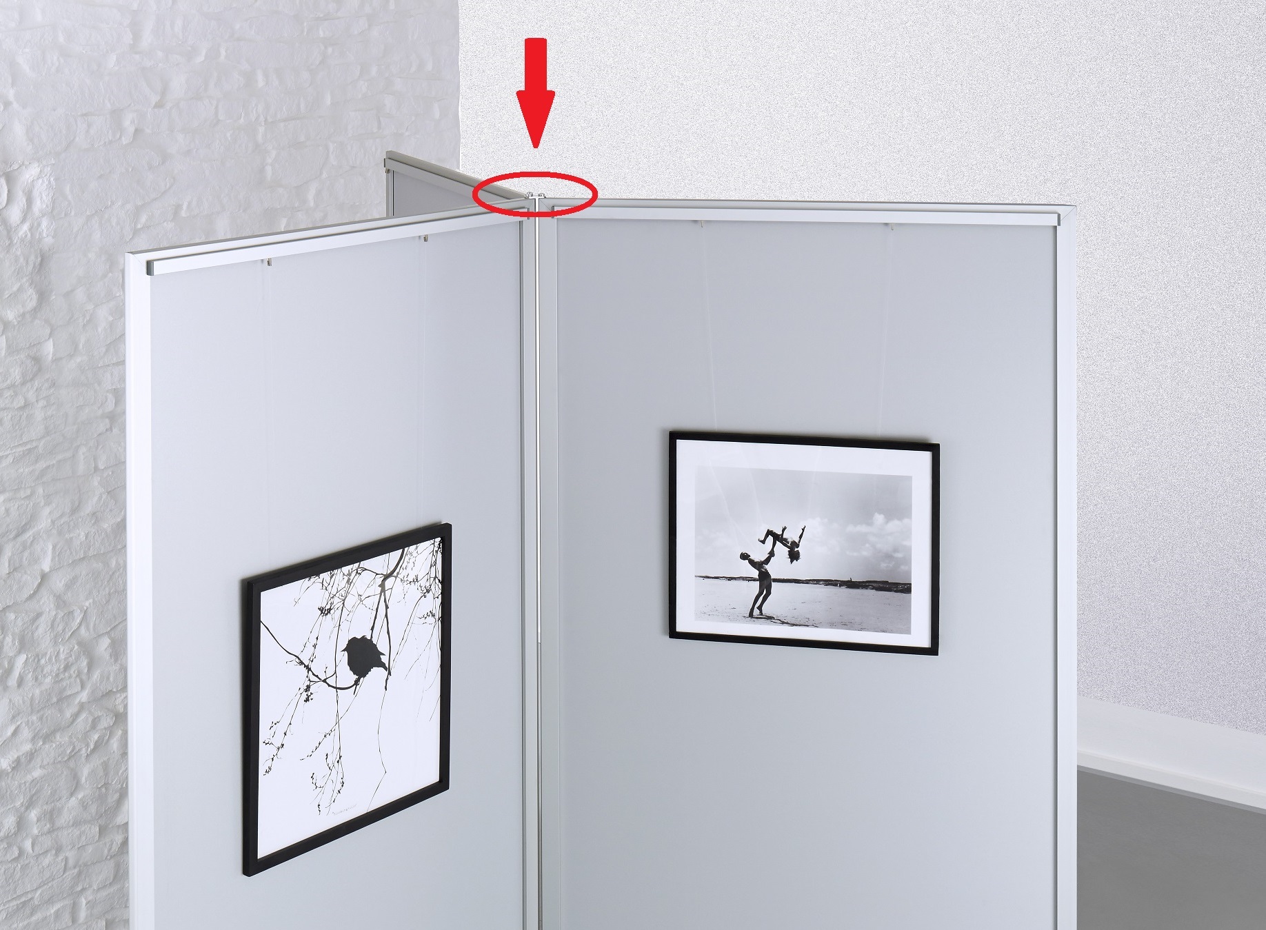 Verbinder für Sternaufstellung