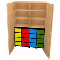 Garagenschrank, Breite 130 cm