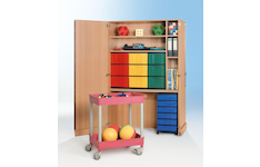 Garagenschränke mit InBoxen und CleverCarts