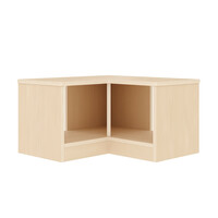 Garderoben-Eckbank Innenecke 62-2-35