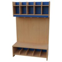 Garderoben-Set "Colour-Line" 1